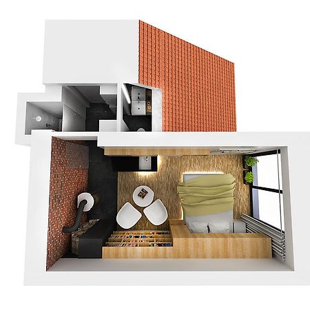 Living Showroom Brno Ruang foto