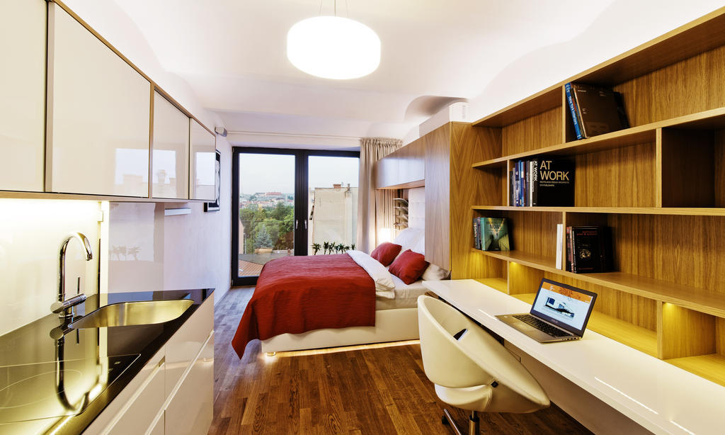 Living Showroom Brno Ruang foto