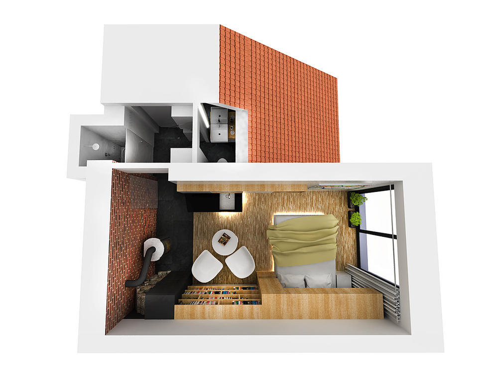 Living Showroom Brno Ruang foto